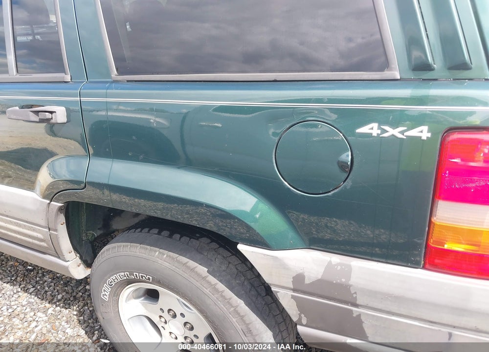 1998 JEEP GRAND CHEROKEE LAREDO VIN: 1J4GZ58Y2WC101733
