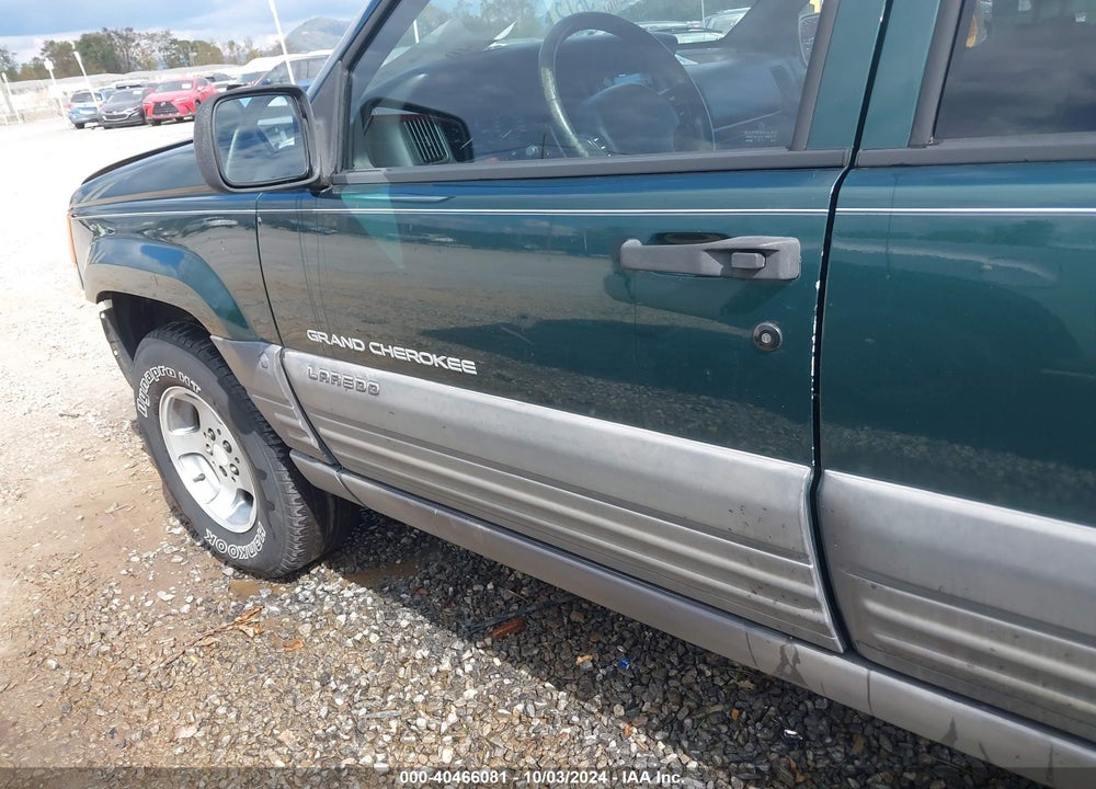 1998 JEEP GRAND CHEROKEE LAREDO VIN: 1J4GZ58Y2WC101733