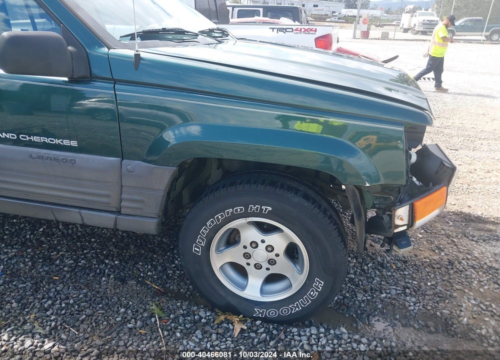 1998 JEEP GRAND CHEROKEE LAREDO VIN: 1J4GZ58Y2WC101733