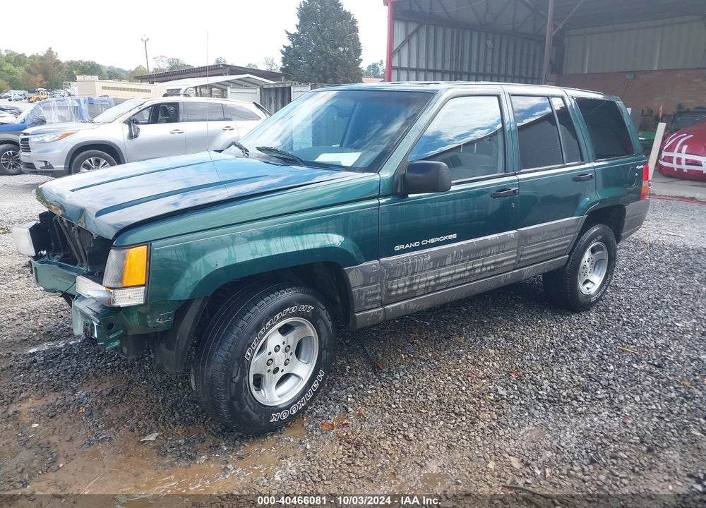 1998 JEEP GRAND CHEROKEE LAREDO VIN: 1J4GZ58Y2WC101733