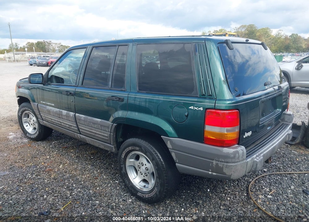1998 JEEP GRAND CHEROKEE LAREDO VIN: 1J4GZ58Y2WC101733