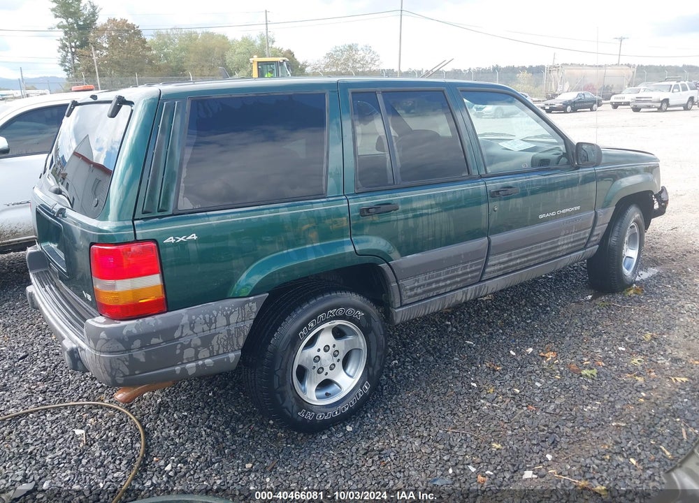 1998 JEEP GRAND CHEROKEE LAREDO VIN: 1J4GZ58Y2WC101733