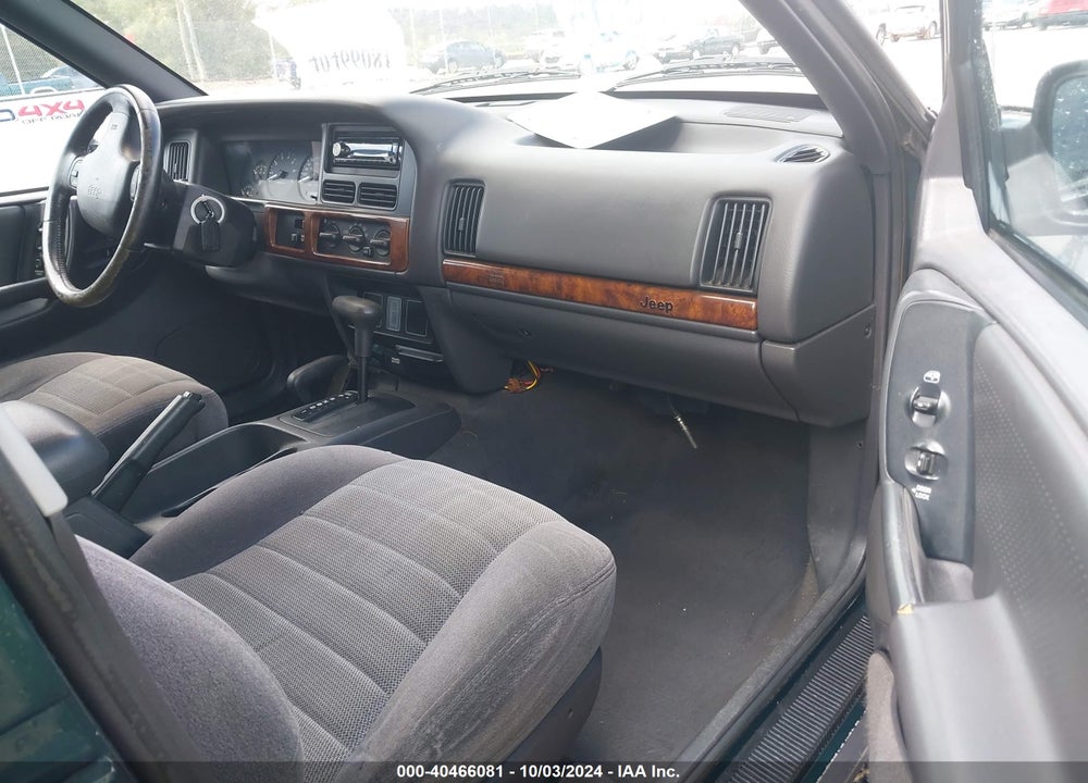 1998 JEEP GRAND CHEROKEE LAREDO VIN: 1J4GZ58Y2WC101733