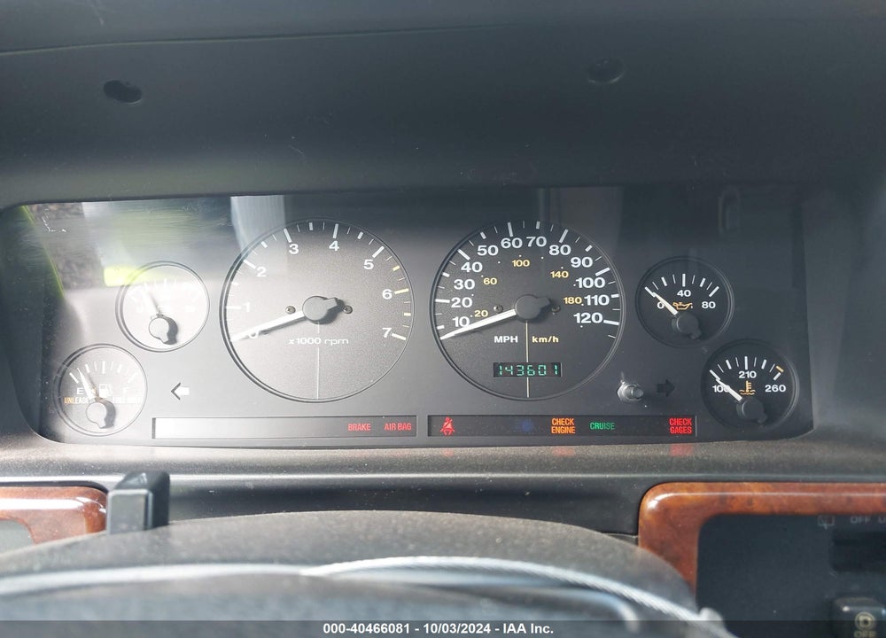 1998 JEEP GRAND CHEROKEE LAREDO VIN: 1J4GZ58Y2WC101733
