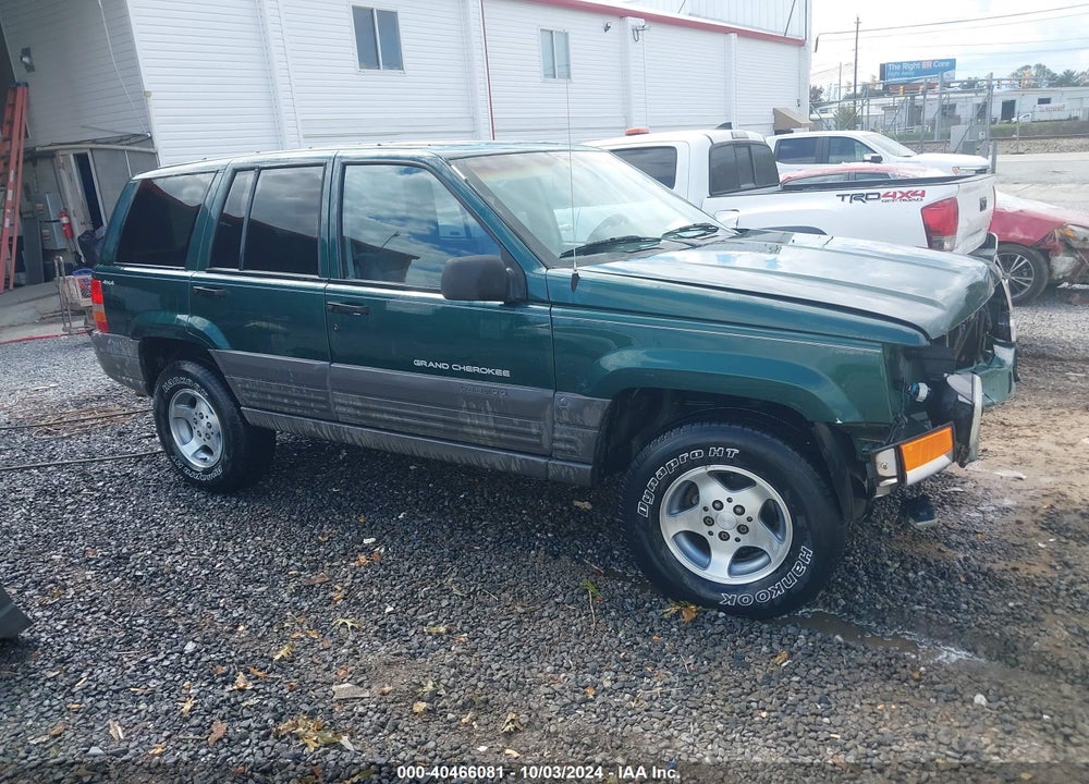 1998 JEEP GRAND CHEROKEE LAREDO VIN: 1J4GZ58Y2WC101733