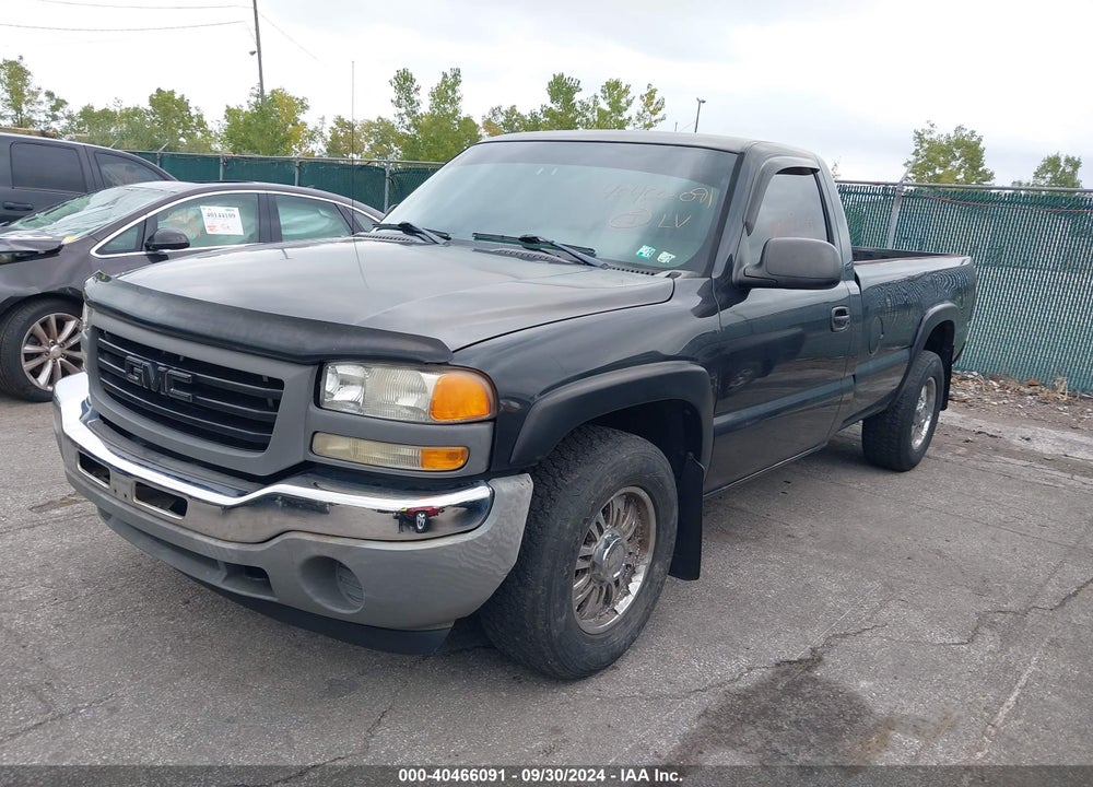 2005 GMC SIERRA 1500 WORK TRUCK VIN: 1GTEK14X65Z235051
