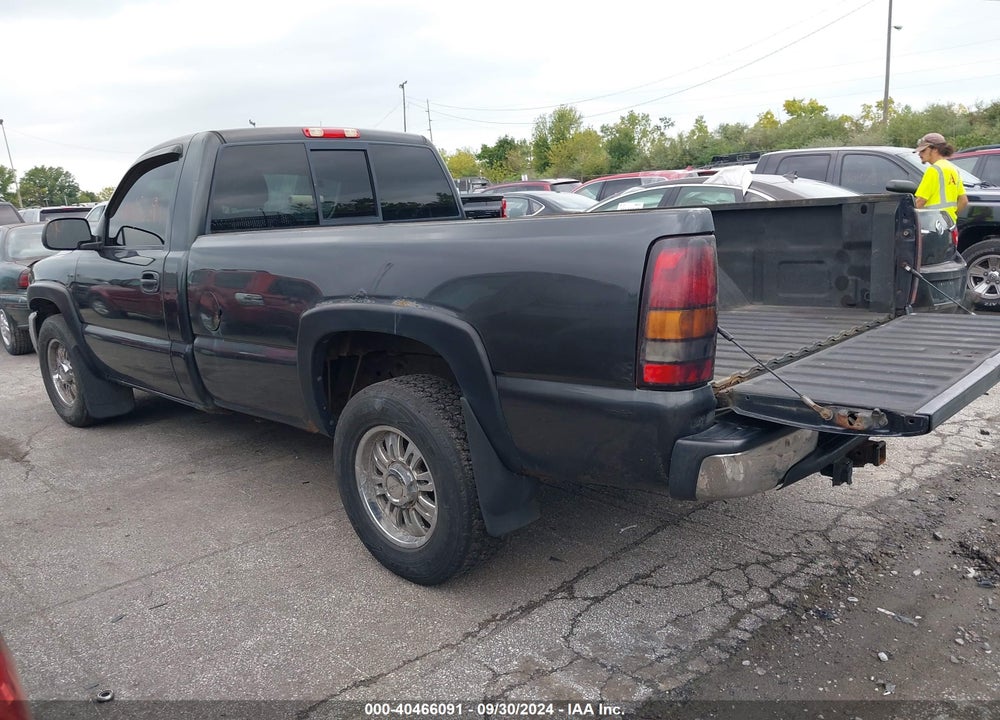2005 GMC SIERRA 1500 WORK TRUCK VIN: 1GTEK14X65Z235051