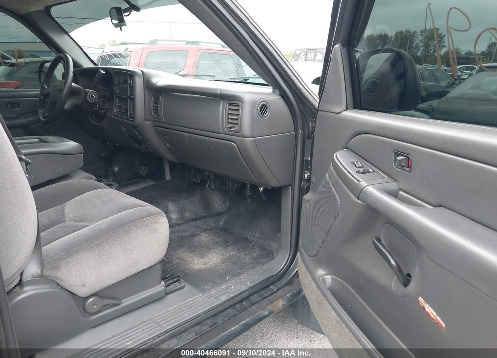 2005 GMC SIERRA 1500 WORK TRUCK VIN: 1GTEK14X65Z235051