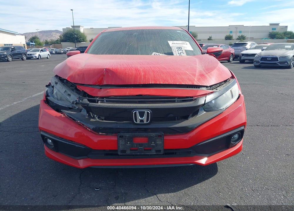 2020 HONDA CIVIC SPORT VIN: 2HGFC2F80LH558412