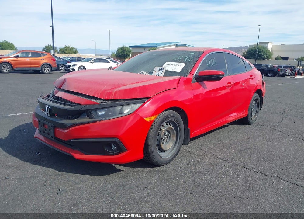 2020 HONDA CIVIC SPORT VIN: 2HGFC2F80LH558412