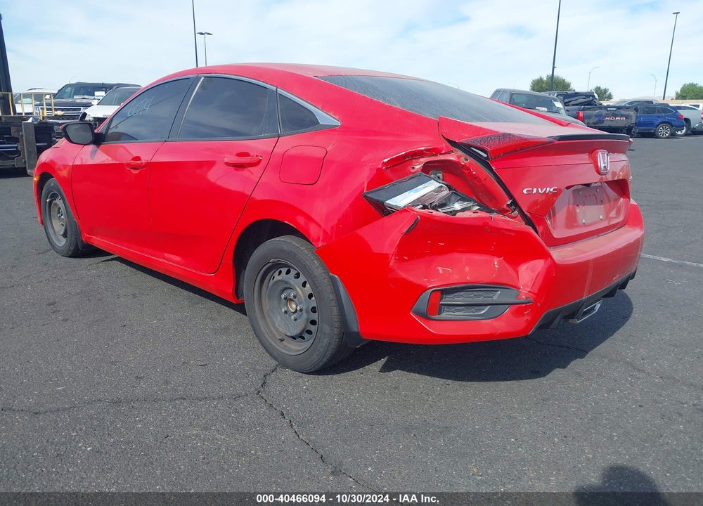 2020 HONDA CIVIC SPORT VIN: 2HGFC2F80LH558412