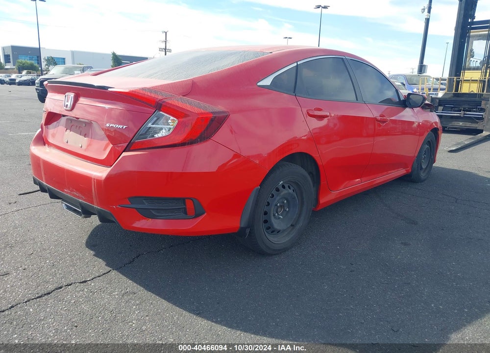 2020 HONDA CIVIC SPORT VIN: 2HGFC2F80LH558412