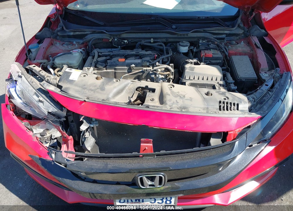 2020 HONDA CIVIC SPORT VIN: 2HGFC2F80LH558412
