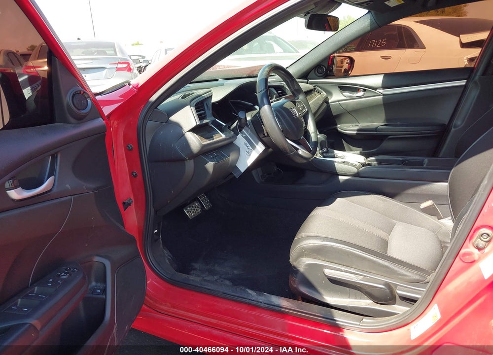 2020 HONDA CIVIC SPORT VIN: 2HGFC2F80LH558412