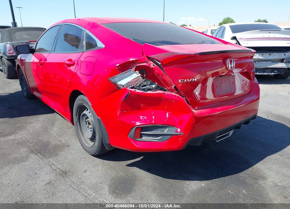 2020 HONDA CIVIC SPORT VIN: 2HGFC2F80LH558412
