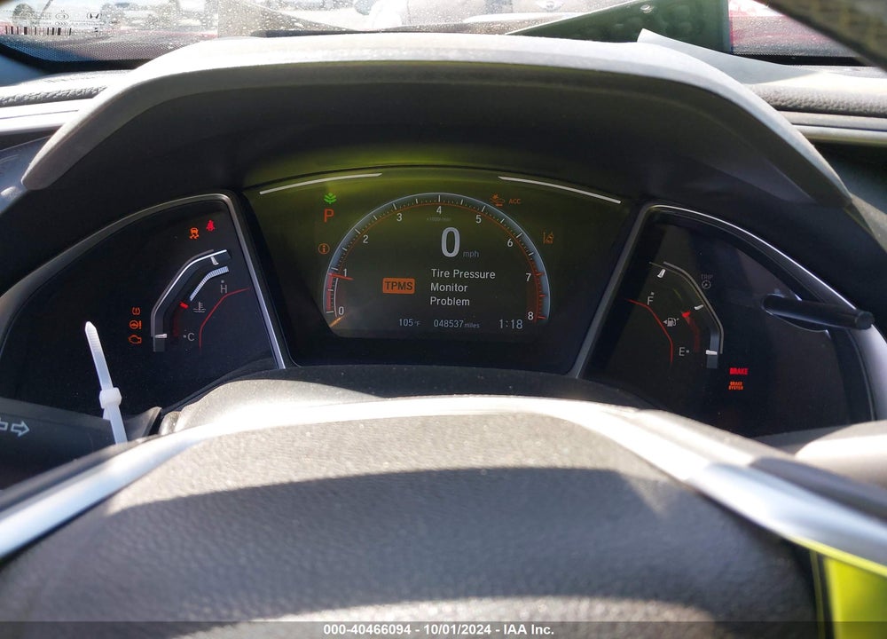 2020 HONDA CIVIC SPORT VIN: 2HGFC2F80LH558412