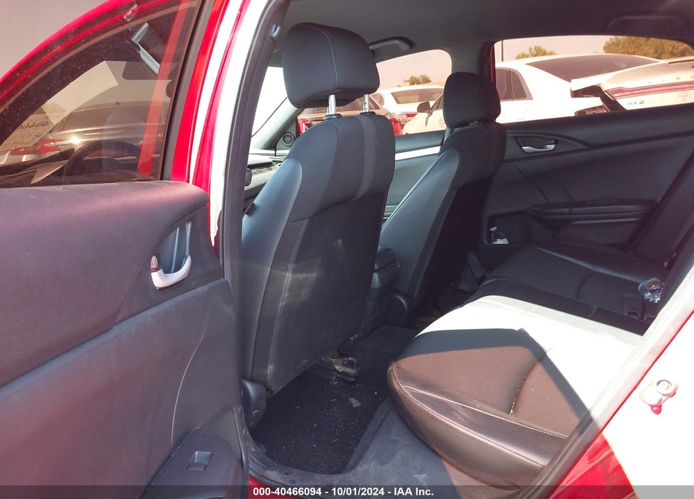 2020 HONDA CIVIC SPORT VIN: 2HGFC2F80LH558412