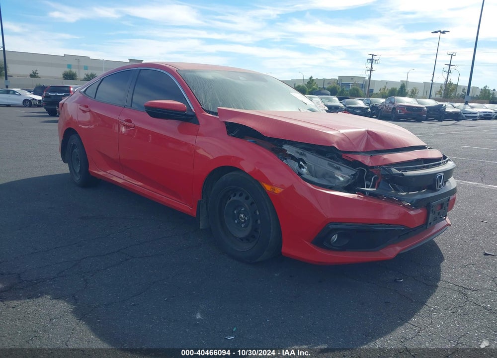 2020 HONDA CIVIC SPORT VIN: 2HGFC2F80LH558412