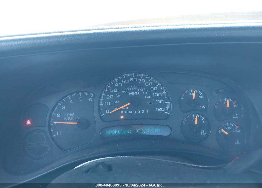 2007 CHEVROLET SILVERADO 1500 CLASSIC WORK TRUCK VIN: 3GCEC14XX7G230063