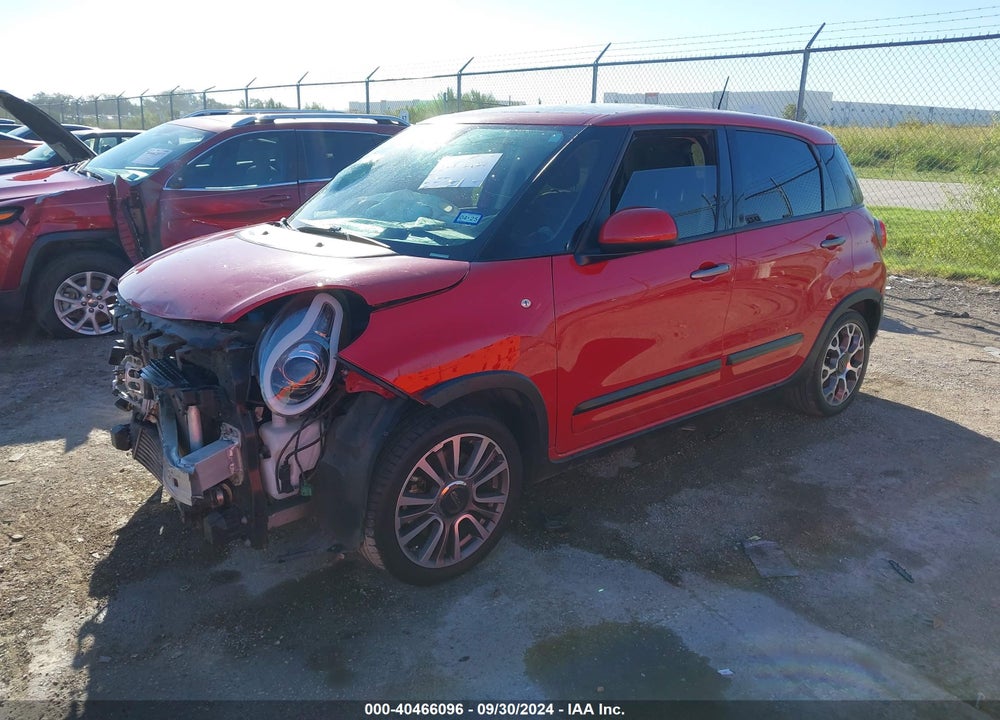 2019 FIAT 500L TREKKING VIN: ZFBNFADH4KZ041890