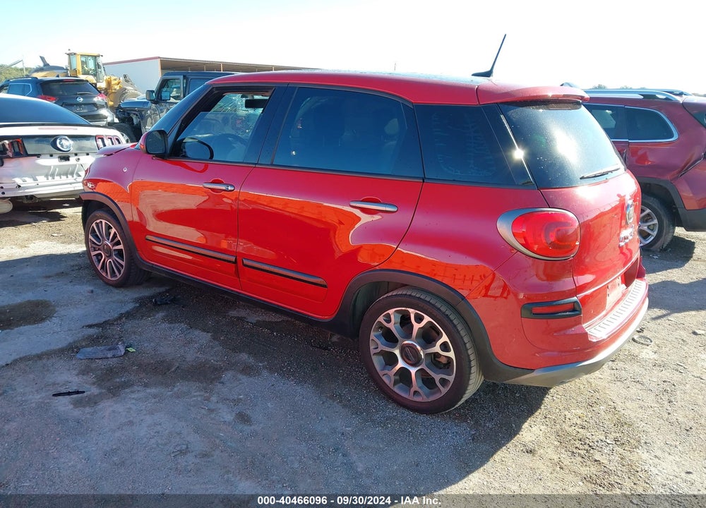 2019 FIAT 500L TREKKING VIN: ZFBNFADH4KZ041890