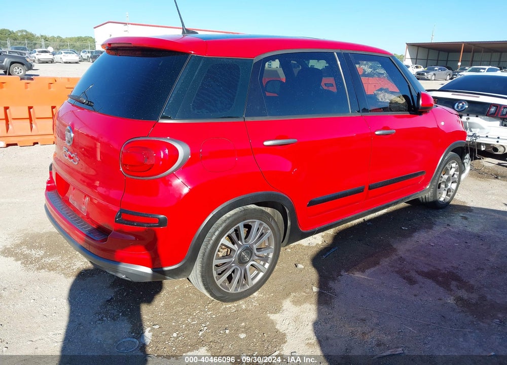 2019 FIAT 500L TREKKING VIN: ZFBNFADH4KZ041890