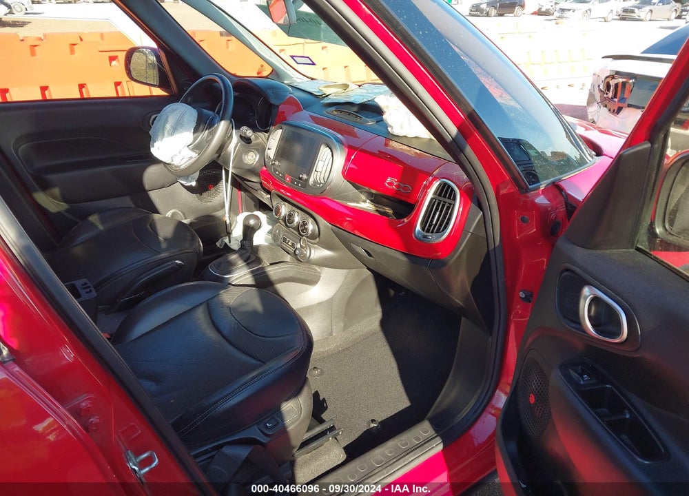 2019 FIAT 500L TREKKING VIN: ZFBNFADH4KZ041890