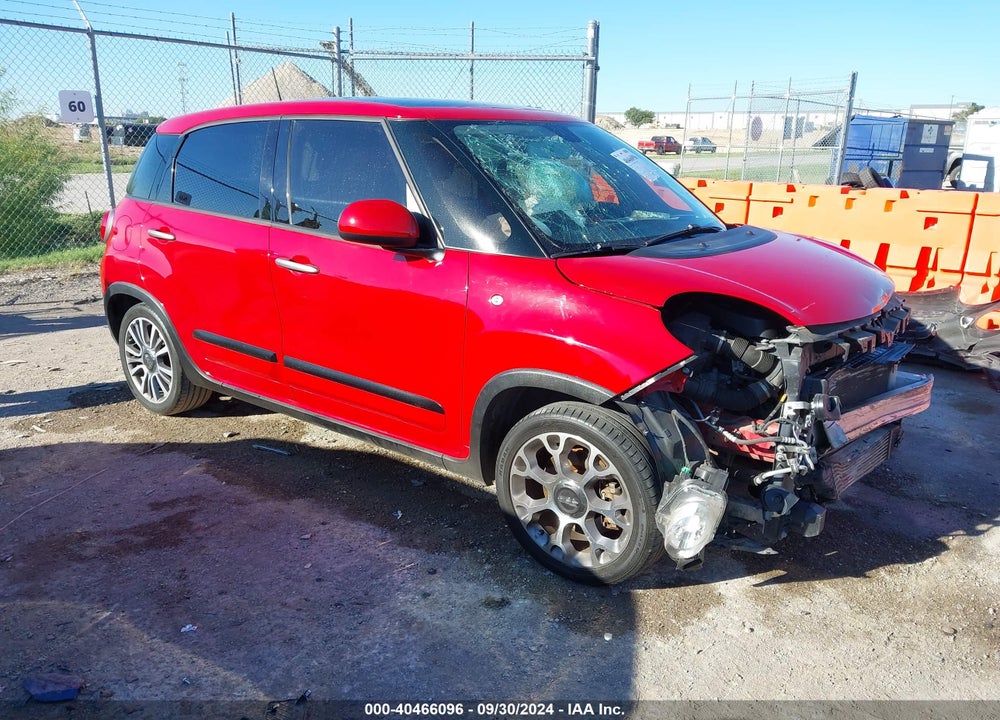 2019 FIAT 500L TREKKING VIN: ZFBNFADH4KZ041890