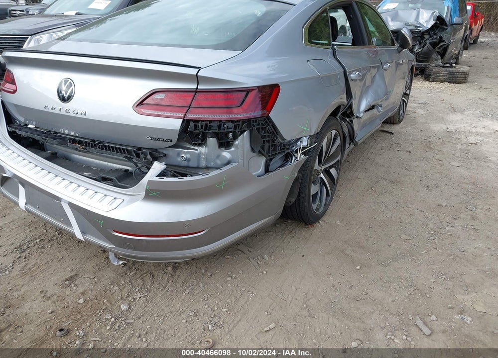 2021 VOLKSWAGEN ARTEON 2.0T SEL R-LINE VIN: WVWSR7AN9ME003893