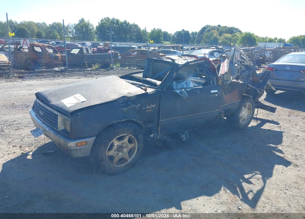 1981 CHEVROLET LUV VIN: J8ZBL14S0B8247503