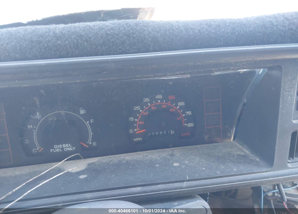 1981 CHEVROLET LUV VIN: J8ZBL14S0B8247503