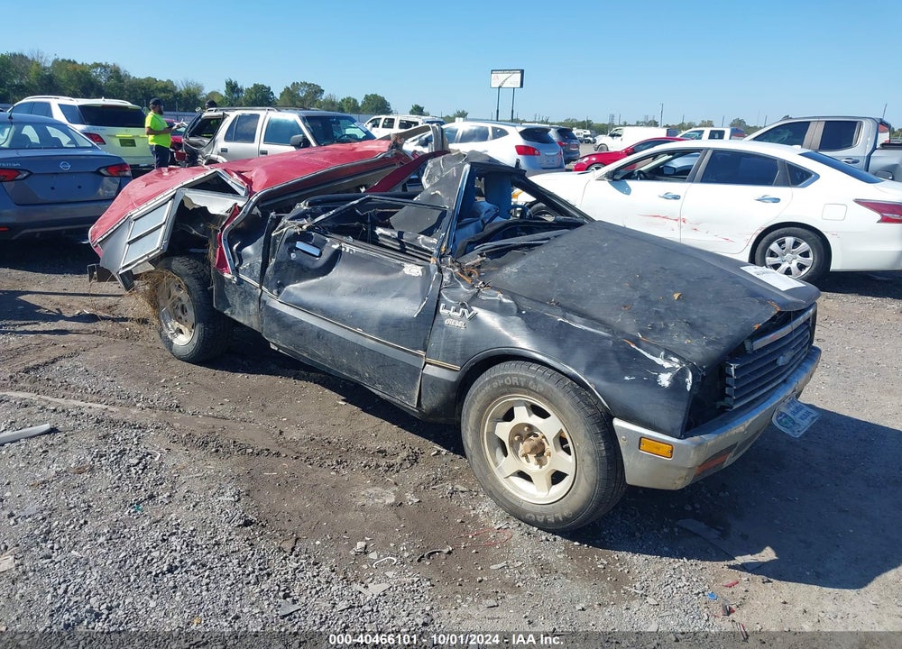 1981 CHEVROLET LUV VIN: J8ZBL14S0B8247503
