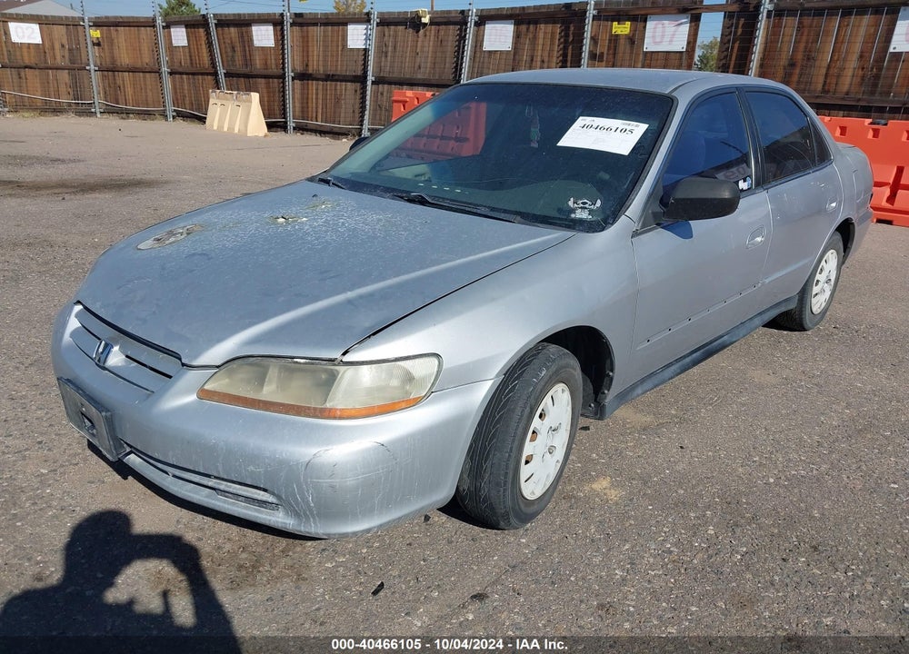 2001 HONDA ACCORD VALUE PACKAGE VIN: 1HGCF86691A070535
