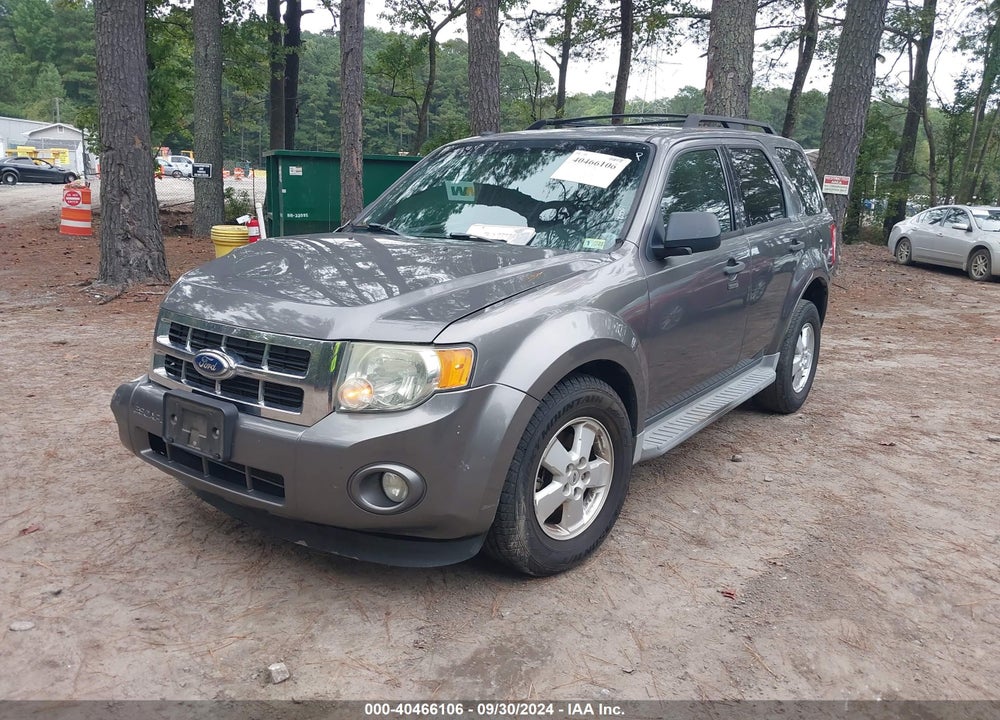 2011 FORD ESCAPE XLT VIN: 1FMCU9D78BKA53450