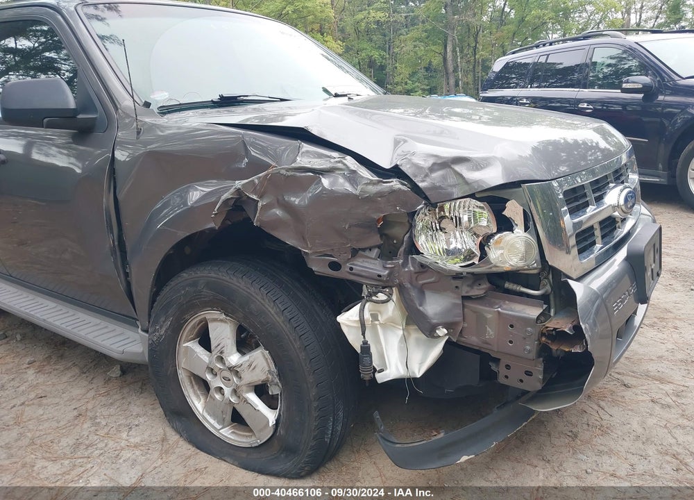 2011 FORD ESCAPE XLT VIN: 1FMCU9D78BKA53450