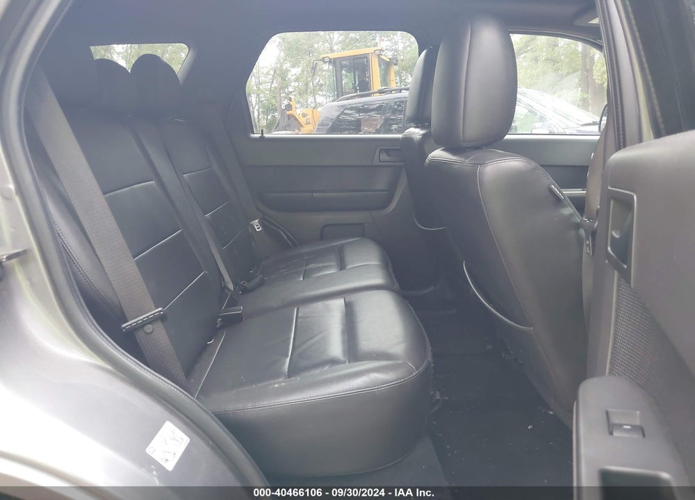 2011 FORD ESCAPE XLT VIN: 1FMCU9D78BKA53450