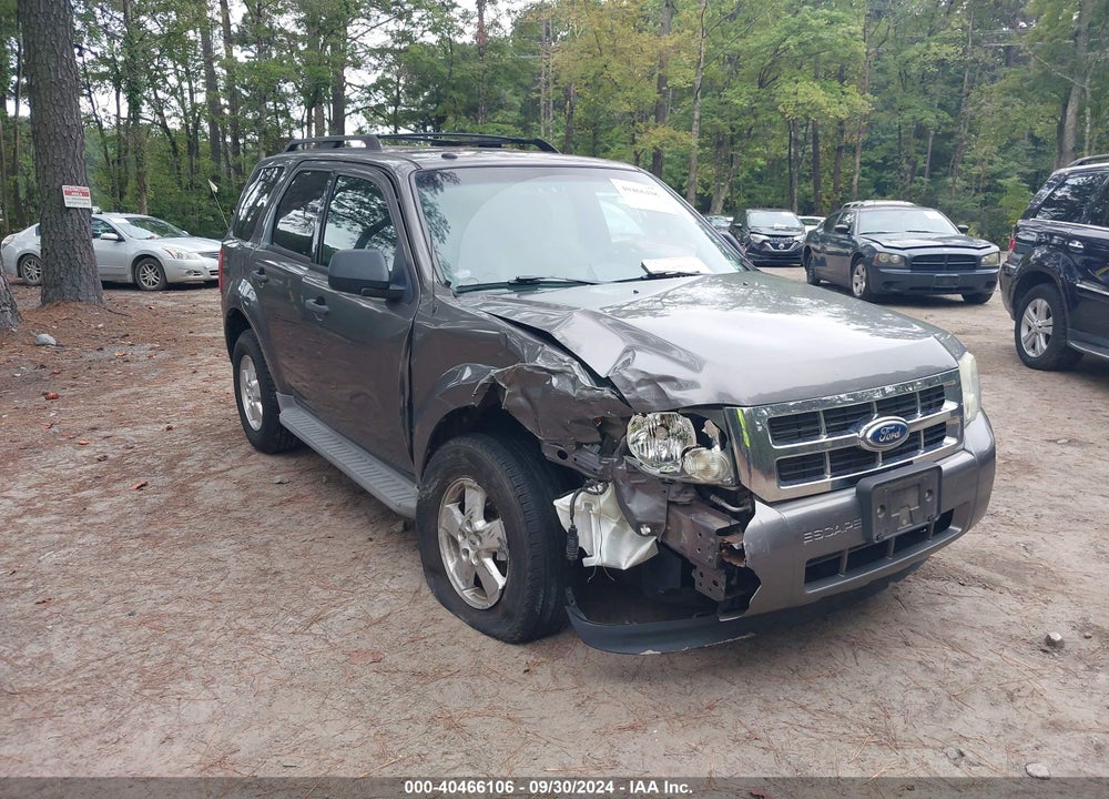 2011 FORD ESCAPE XLT VIN: 1FMCU9D78BKA53450