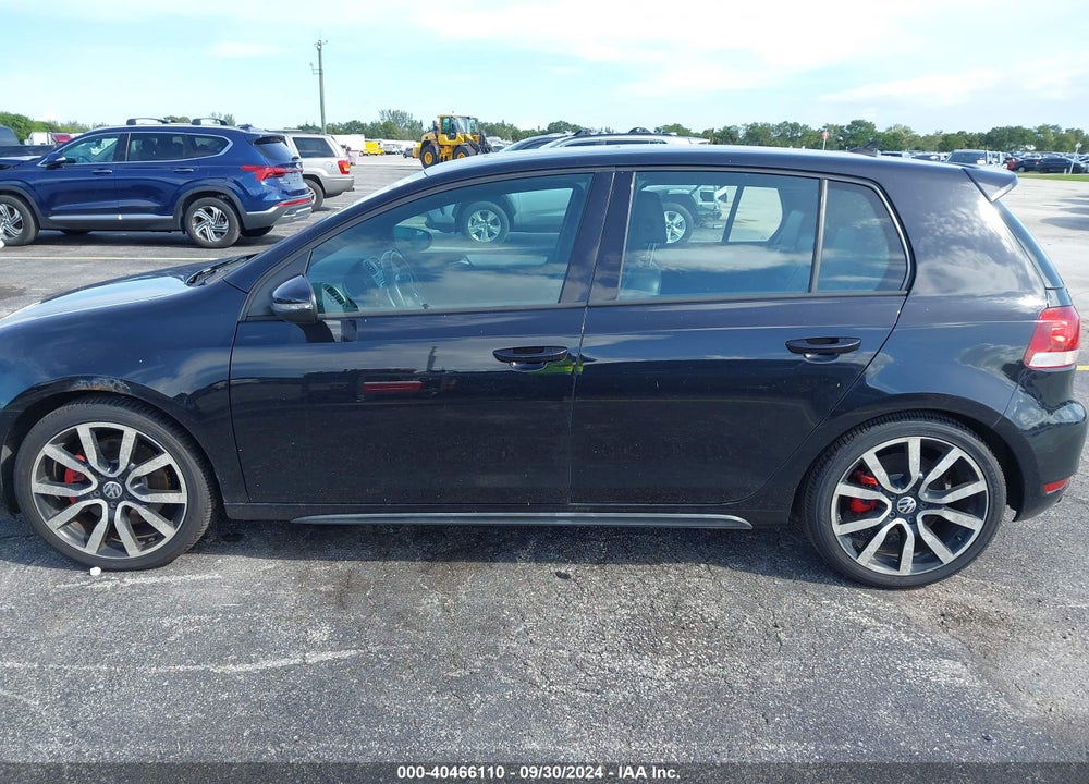 2012 VOLKSWAGEN GTI 4-DOOR AUTOBAHN VIN: WVWHV7AJXCW275428