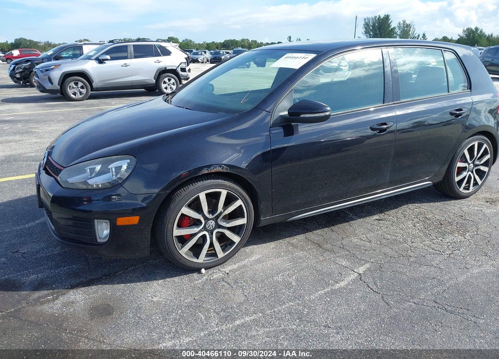 2012 VOLKSWAGEN GTI 4-DOOR AUTOBAHN VIN: WVWHV7AJXCW275428