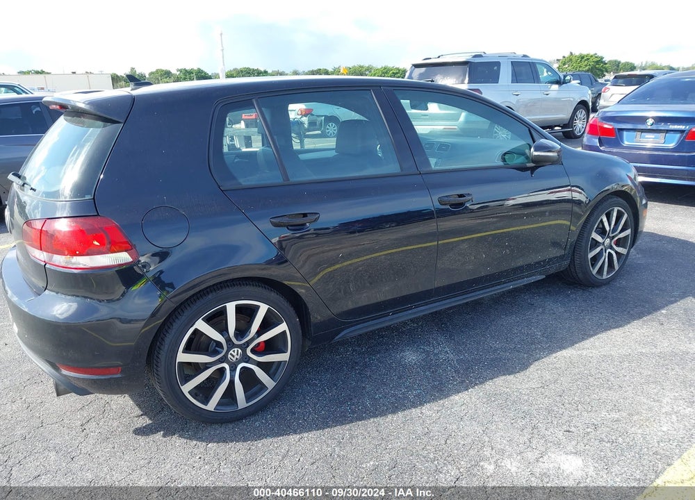 2012 VOLKSWAGEN GTI 4-DOOR AUTOBAHN VIN: WVWHV7AJXCW275428