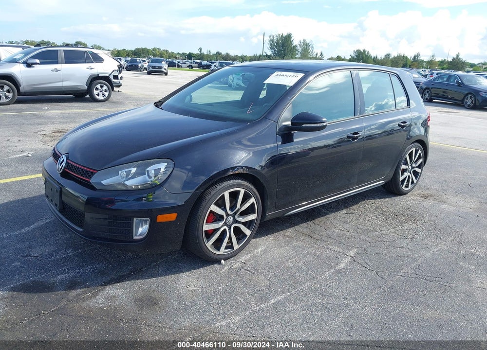 2012 VOLKSWAGEN GTI 4-DOOR AUTOBAHN VIN: WVWHV7AJXCW275428