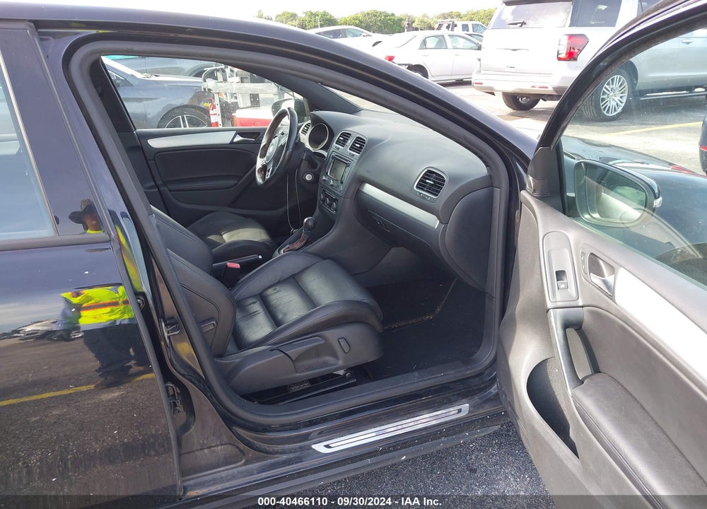 2012 VOLKSWAGEN GTI 4-DOOR AUTOBAHN VIN: WVWHV7AJXCW275428