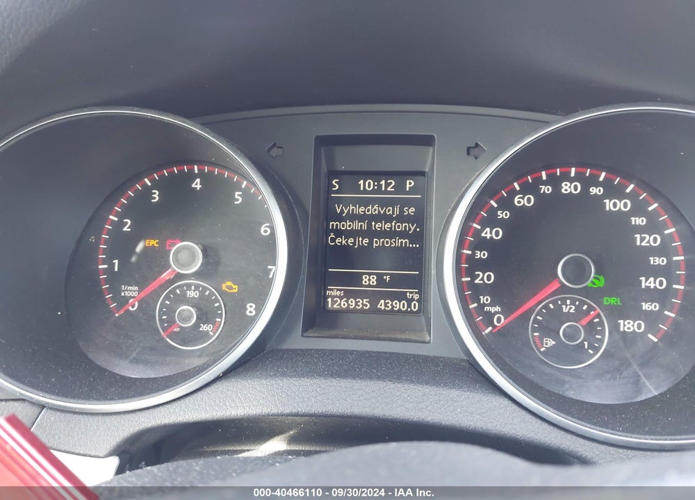 2012 VOLKSWAGEN GTI 4-DOOR AUTOBAHN VIN: WVWHV7AJXCW275428