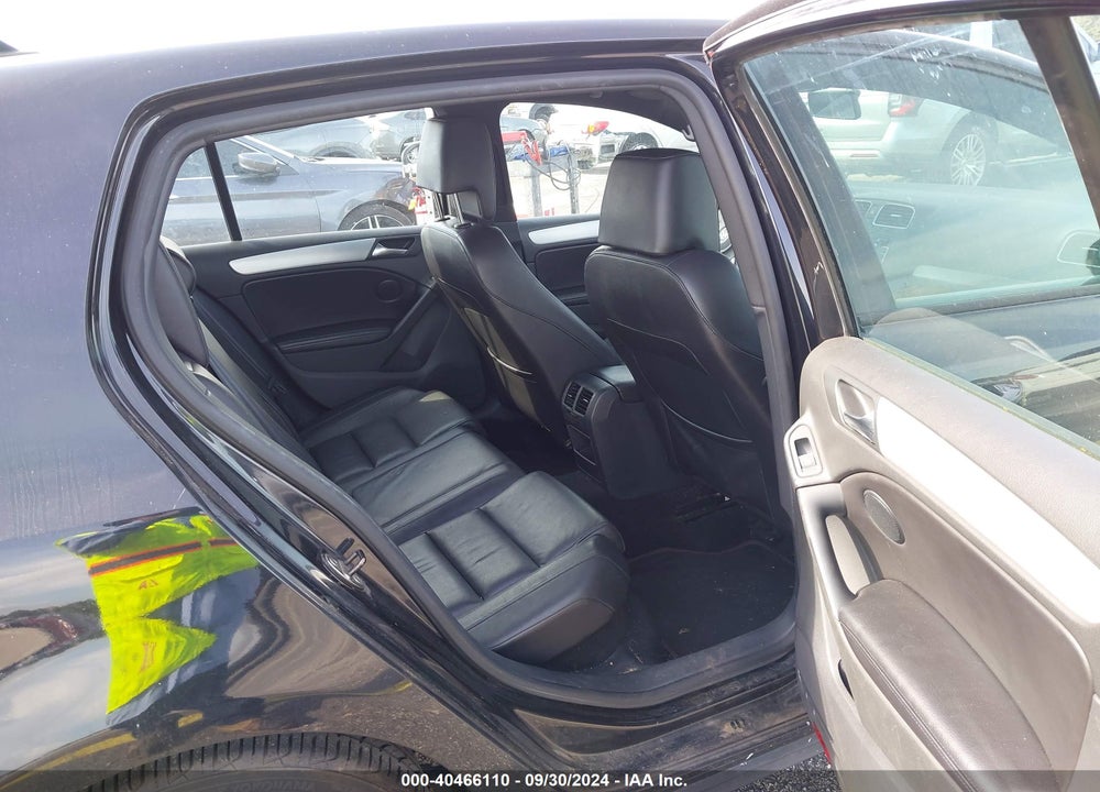 2012 VOLKSWAGEN GTI 4-DOOR AUTOBAHN VIN: WVWHV7AJXCW275428