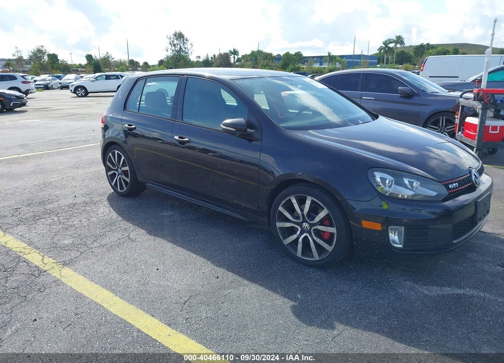 2012 VOLKSWAGEN GTI 4-DOOR AUTOBAHN VIN: WVWHV7AJXCW275428