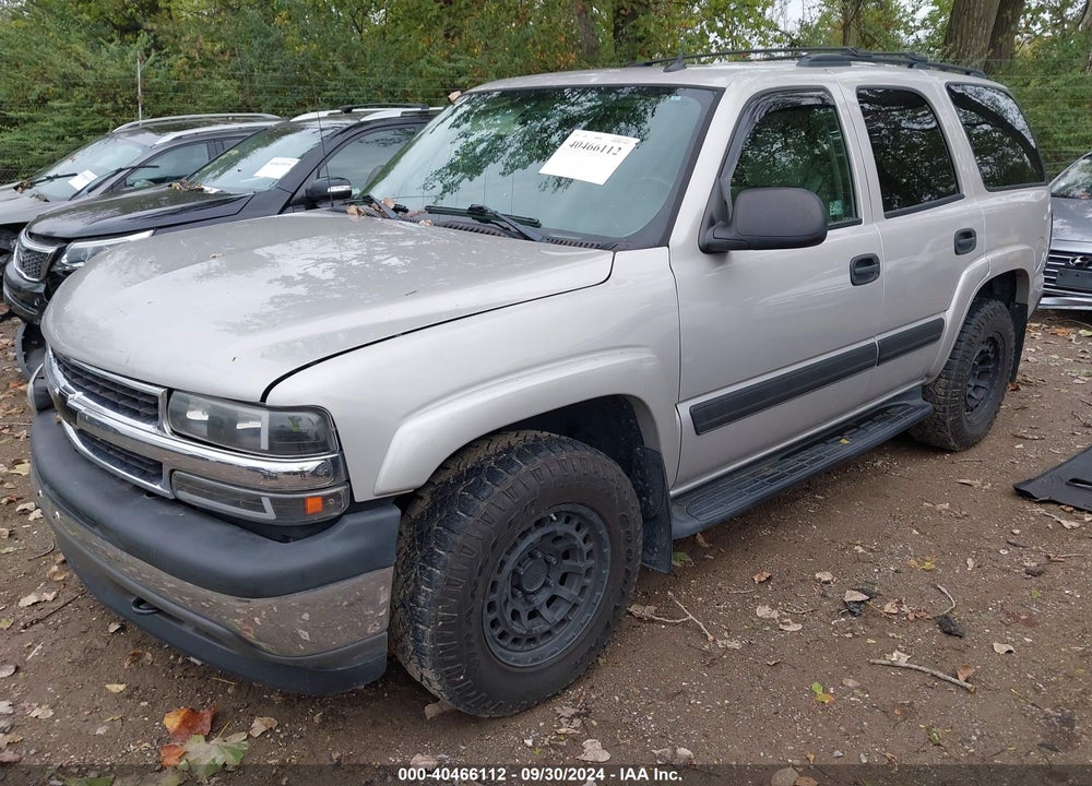 2005 CHEVROLET TAHOE LS VIN: 1GNEK13T75J226881