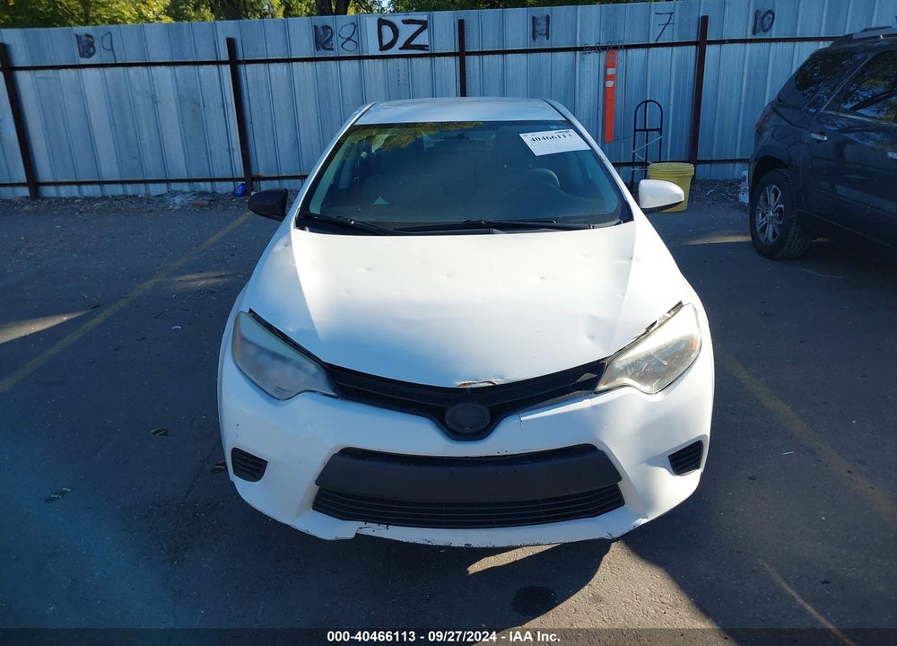 2015 TOYOTA COROLLA L VIN: 2T1BURHE5FC374863