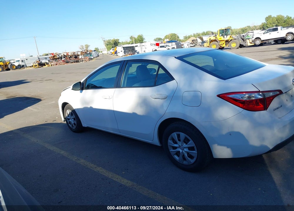2015 TOYOTA COROLLA L VIN: 2T1BURHE5FC374863
