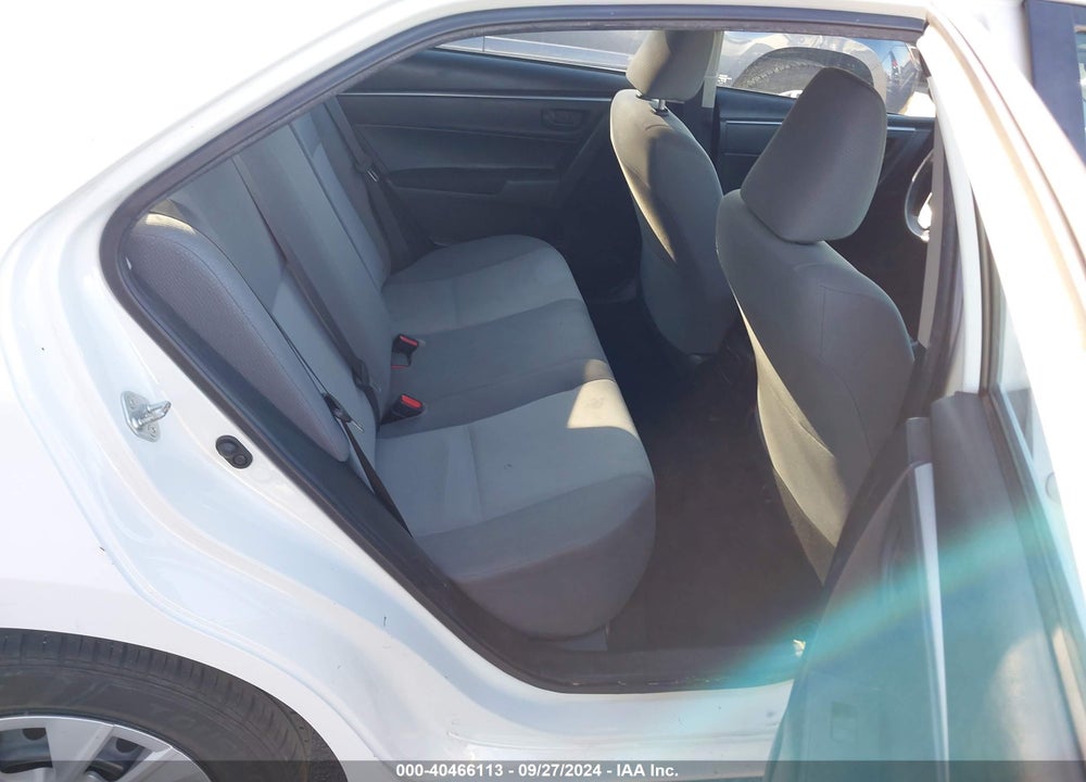 2015 TOYOTA COROLLA L VIN: 2T1BURHE5FC374863