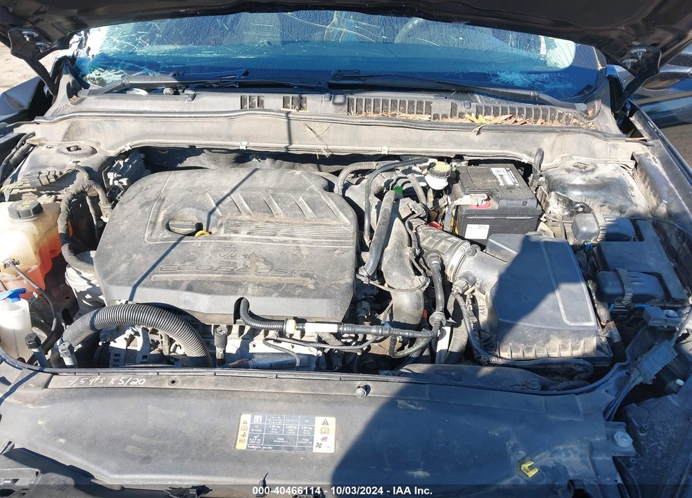 2016 FORD FUSION SE VIN: 1FA6P0HD3G5126403
